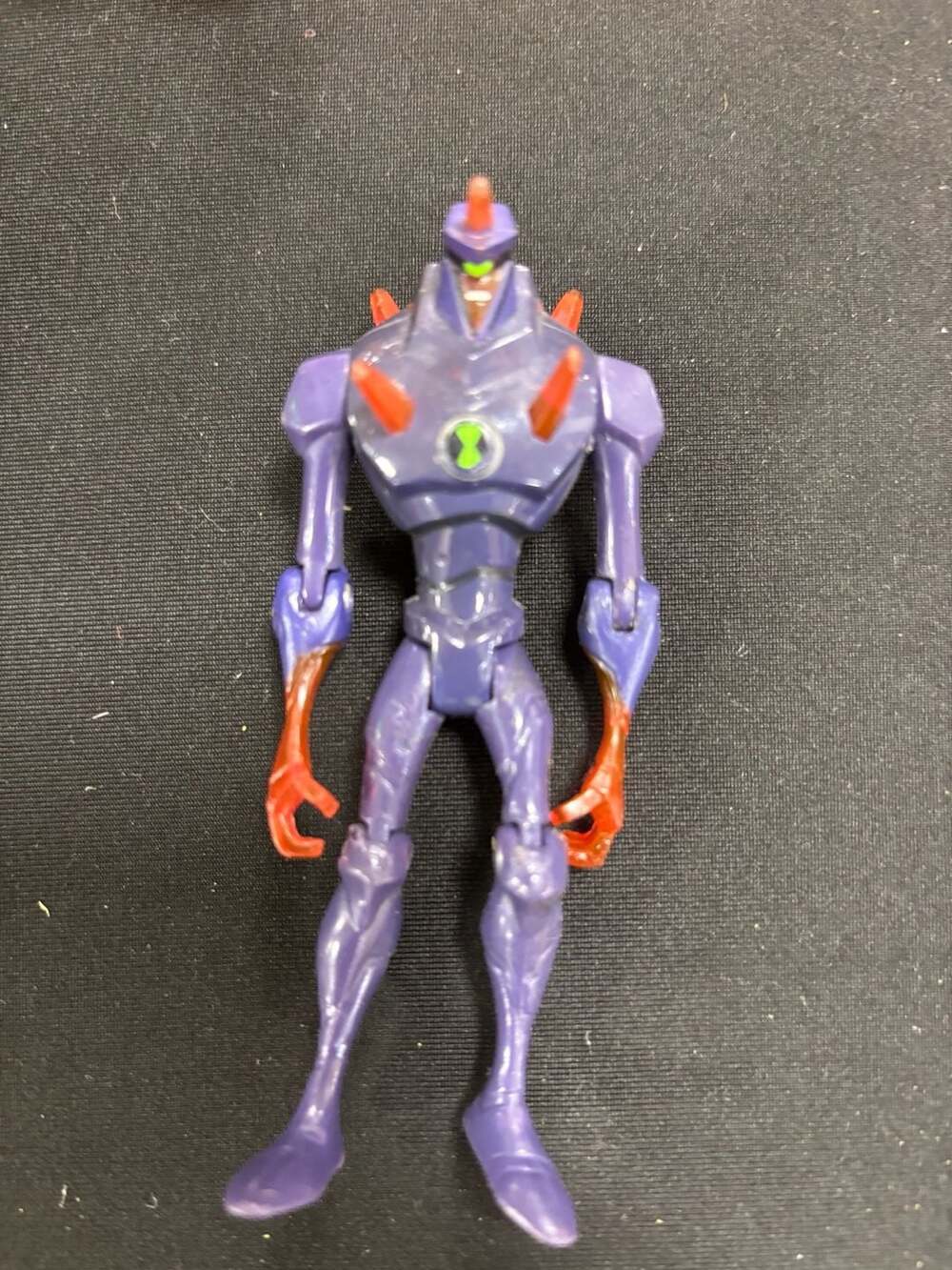 Bandai Ben 10 Alien Force Chromastone 4 Inch Action Figure 2008